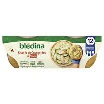 Blédina, Bols - Courgettes riz veau  dès 12 mois