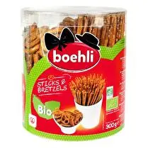 Boehli, Tubo sticks et bretzels