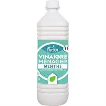 Phebus, Vinaigre de nettoyage à la menthe 9,5°