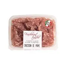 Corte del gusto, Chiffonnades de saucisson de parme