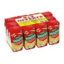 Panzani, Pâtes Coquillettes - 9 + 3 paquets offerts