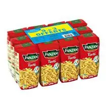 Panzani, Pâtes Torti - 9 + 3 paquets offerts