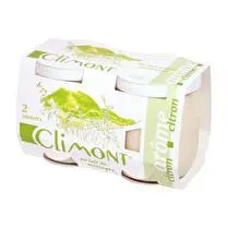 Climont, Yaourt au lait de montagne arôme citron