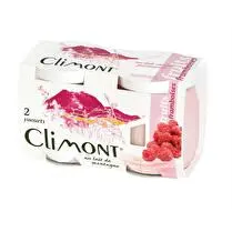 Climont, Yaourt à la framboise au lait de montagne