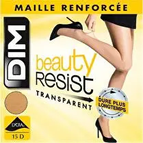 Dim, Collant Beauty Resist Transparent AMBRE T3