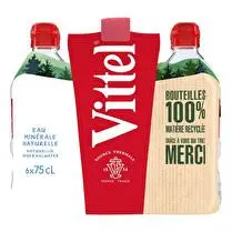 Vittel, Eau minérale naturelle