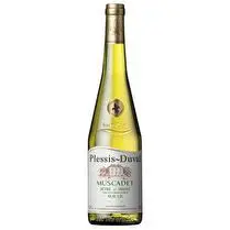 PLESSIS DUVAL, Muscadet de Sèvre et Maine Sur Lie AOP