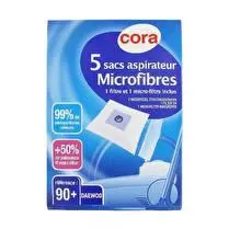 Cora, Sacs aspirateur non tissé  n°90+
