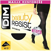 Dim, Collant Beauty Resist Opaque, Noir, T2