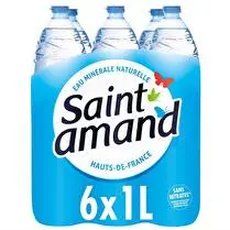 Saint Amand, Eau minérale naturelle
