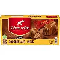 Côte d'or, Bouchées au chocolat au lait x8