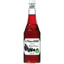 La maison Guiot, Sirop mûre cassis