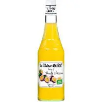 La maison Guiot, Sirop  Fruit de la passion