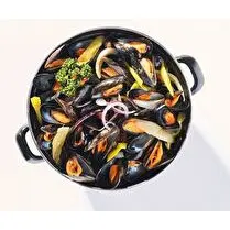 Votre poissonnier propose, Moules de Bouchot élevées en France STG