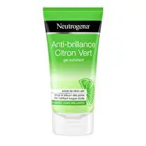 Neutrogéna, Gel exfoliant citron vert