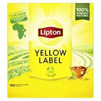 Lipton, Thé label x100 sachets