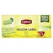 Lipton, Thé label x 30 sachets