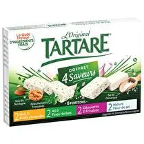 Tartare, Fromage aux 4 saveurs -  x 8 portions