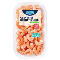 Miti, Crevettes ASC décortiquées cuites natures
