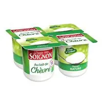 Soignon, Yaourt nature au lait de chèvre