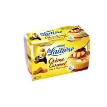 La laitière, Crème caramel