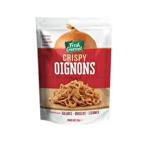 Fresh gourmet, Crispy oignons original