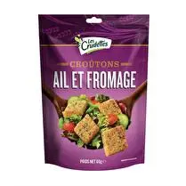 Fresh gourmet, Croutons ail et fromage