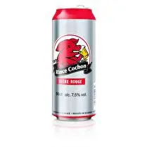 Rince cochon, Bière aromatisée fruits rouges