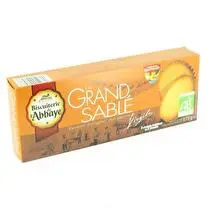 Biscuiterie de l'Abbaye, Grand sablé bio pur beurre