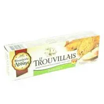 Biscuiterie de l'Abbaye, Etui trouvillais pomme