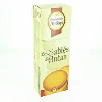 Biscuiterie de l'Abbaye, Etui sables d'antan