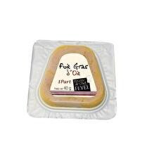 FEYEL Foie gras oie tranche  Forme trapèze, emballage individuel - 40g