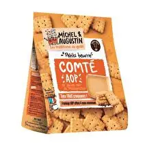 Michel et Augustin, Petits beurre apéritifs au Comté et poivre noir
