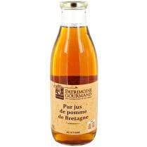 PATRIMOINE GOURMAND Jus de pomme de Bretagne