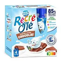 Mont blanc, Goûters laitiers chocolat