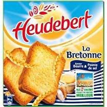 HEUDEBERT LU Biscotte la bretonne saveur beurre & pointe de sel