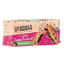 Michel et Augustin, Cookies super coeur fondant chocolat et noisettes