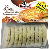 Kauffer's, Galettes alsaciennes x 12