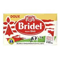Bridel, Beurre doux 60% MG plaquette