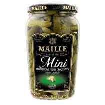 Maille, Cornichons mini