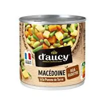 D'aucy, Macédoine déjà égouttée