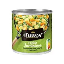 D'aucy, Poêlée jardinière au jus de carottes