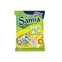 Samia, Assortiment bonbons piquants halal
