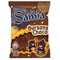 Samia, Oursons chocolat halal