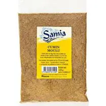 Samia, Cumin moulu