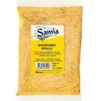Samia, Gingembre moulu