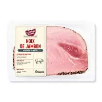Domaine picard, Noix de jambon Poivre 4 tranches