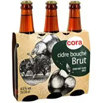 Cora, Cidre brut
