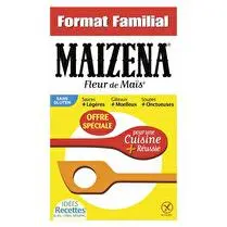 Maïzena, Fleur de maïs sans gluten