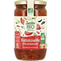 Jardin bio étic, Ratatouille BIO